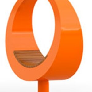 Скамейка «Кольцо» Оранжевый